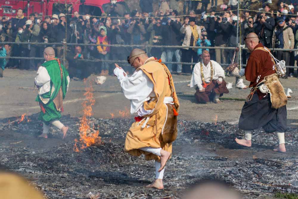 Mount Takao Fire Walking Festival 2019