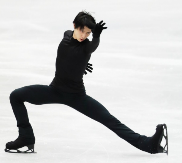FIGURE SKATING/ Hanyu back on the ice for worlds after 4-month injury absence