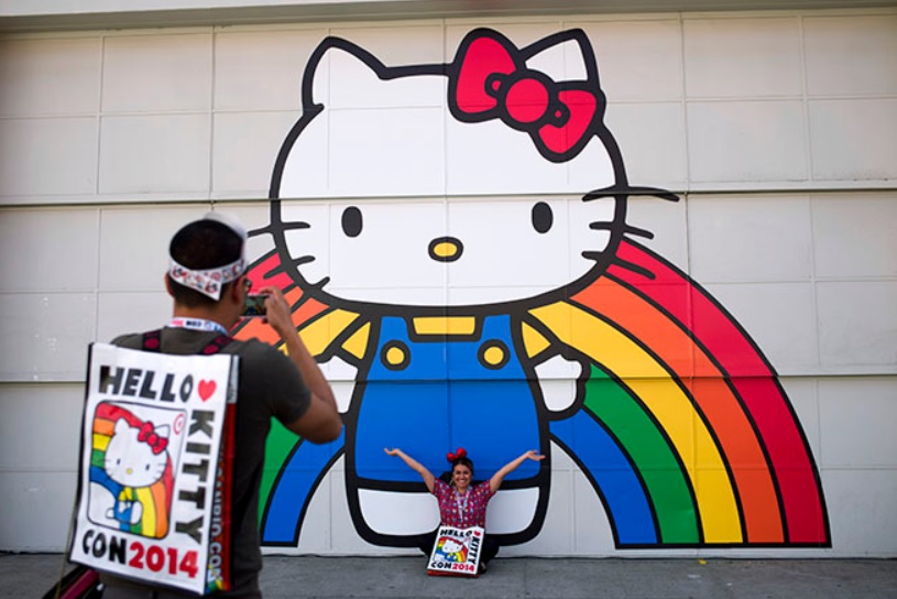 Hello Kitty to make her big screen debut with Warner Bros.