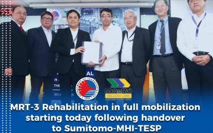 Sumitomo-MHI-TESP takes over MRT-3 rehab