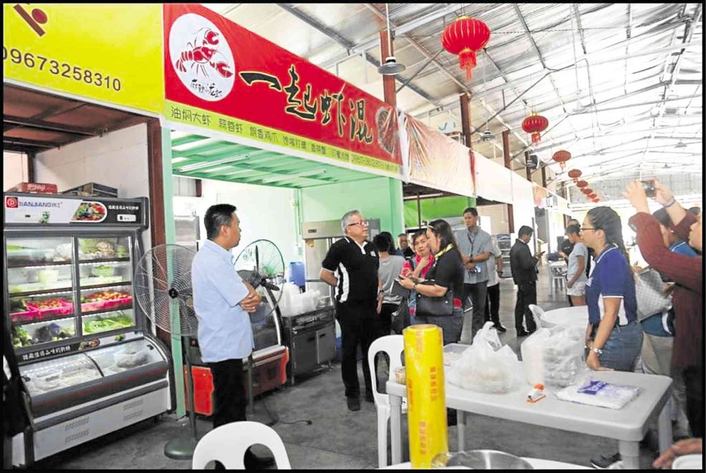 DTI suspends operations of Chinese-only food park