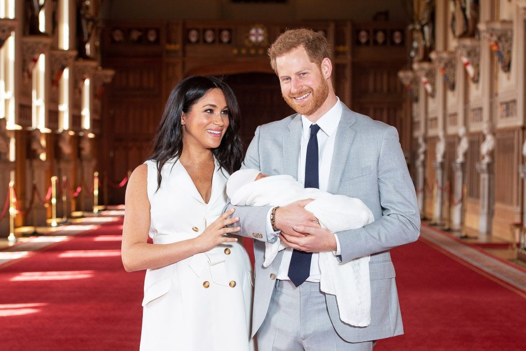 Prince Harry and Meghan's baby boy named Archie