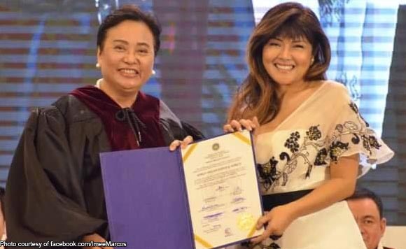 Started from Ilocos now we’re here! Imee Marcos proclaimed as senator