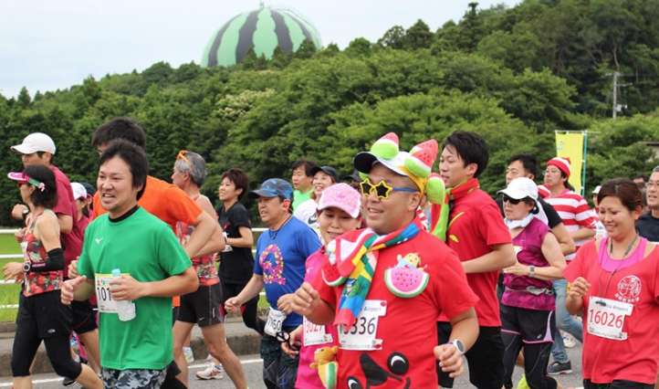 CHIBA: Watermelon Race
