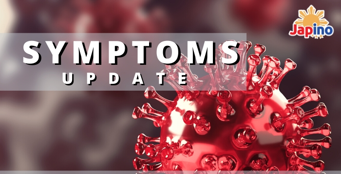 CORONAVIRUS: Update ng mga Sintomas