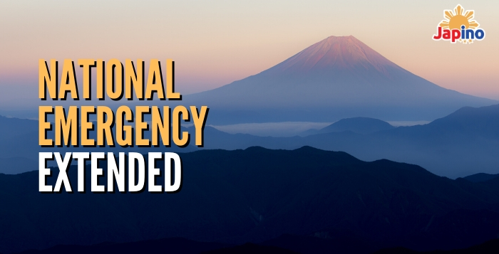 JAPAN: STATE OF EMERGENCY EXTENDED