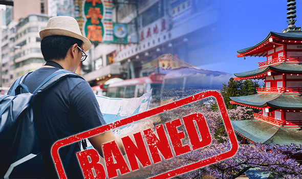 Mga bansang pasok sa travel ban ng Japan as of May27,2020
