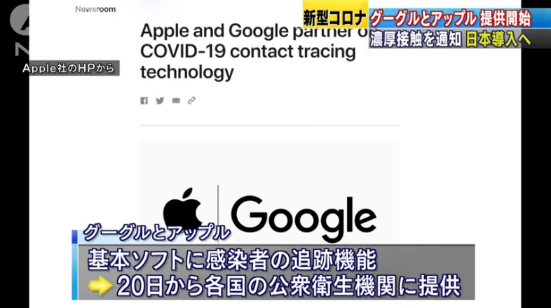 Google at Apple: nagdevelop ng Covid positive tracking software para sa public awareness