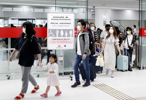 14-days Quarantine para sa mga papasok ng Japan, planong baguhin