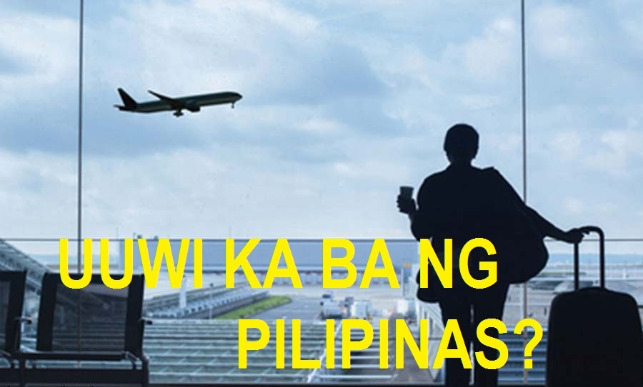 Tips at mga Payo sa mga nagbabalak umuwi ng Pilipinas
