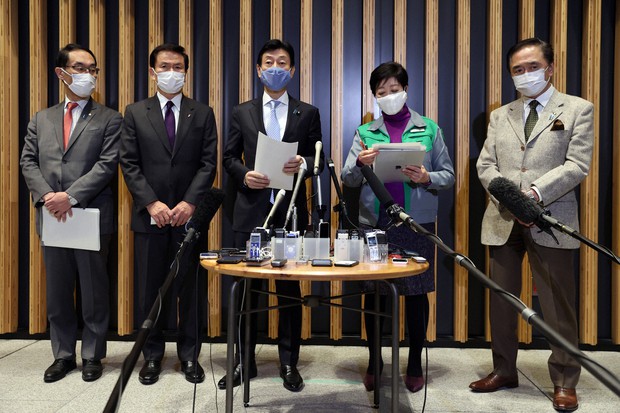 Japan: Pinagiisipang magdeklara ng isa na namang COVID-19 State of Emergency declaration