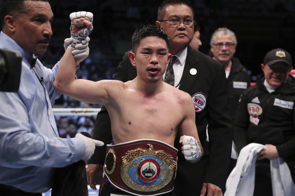 WBO World Superfly Champion Ioka has warned about obvious tattoos