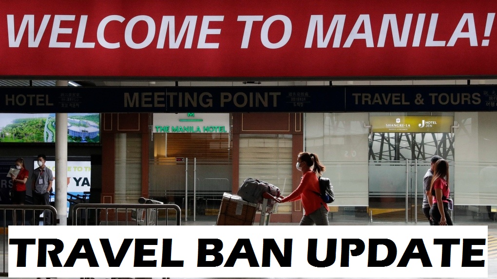 Travel Ban UPDATE: January 23,2021