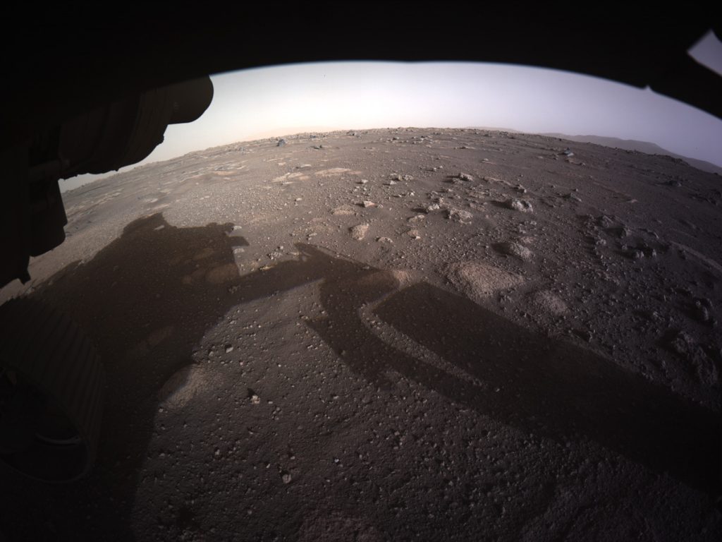 Ang perseverance rover ng NASA ay sumasalamin sa kamangha-manghang mga bagong imahe