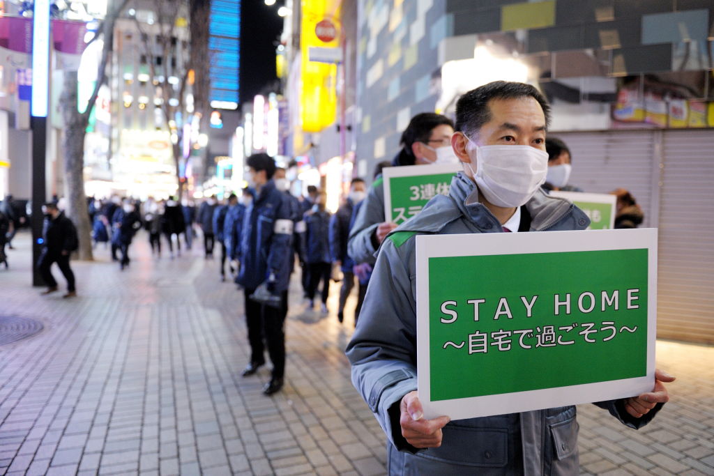 393 cases of coronavirus have been identified in Tokyo; 1,7922 cases nationally.