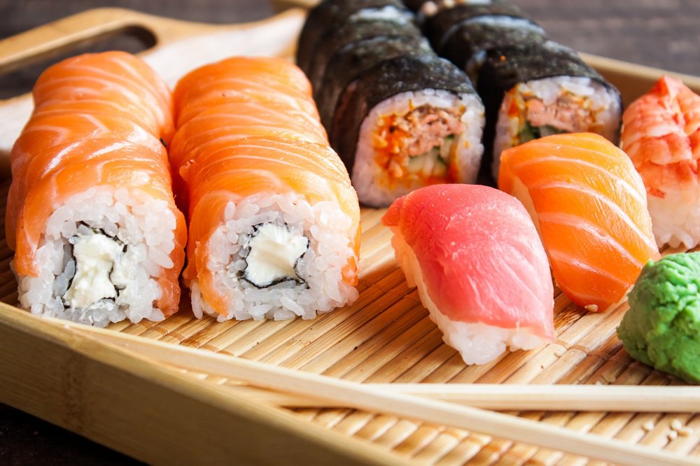 Types of Sushi