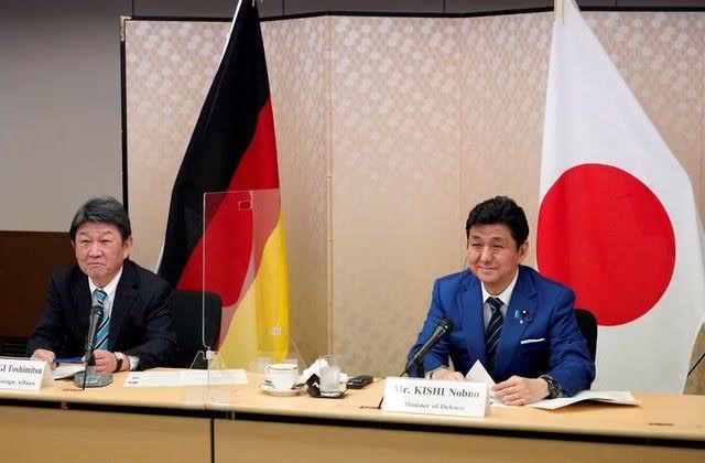Japan at Germany, palalawakin ang kooperasyong militar