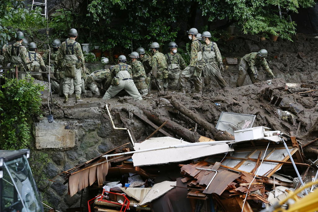 Three Dead, 113 Missing in Landslide After Heavy Rain in Shizuoka Prefecture