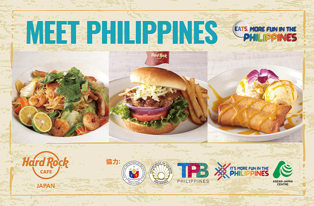 “Meet The Philippines” Menu at Hard Rock Café Extended Until August