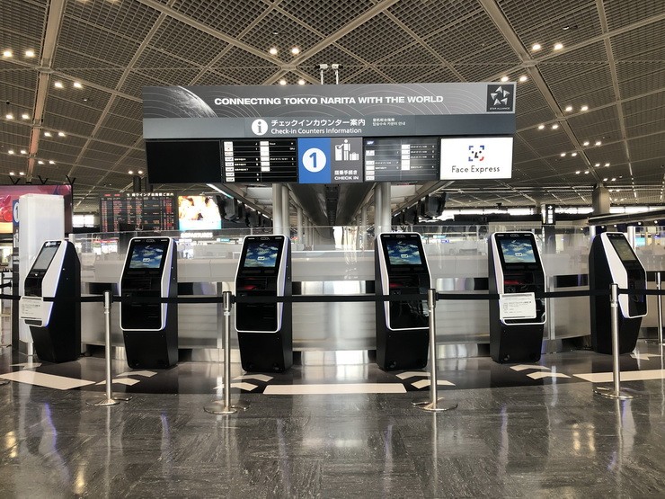 Japan's Narita, Haneda Airports Start Facial Recognition Check-in in Full Scale