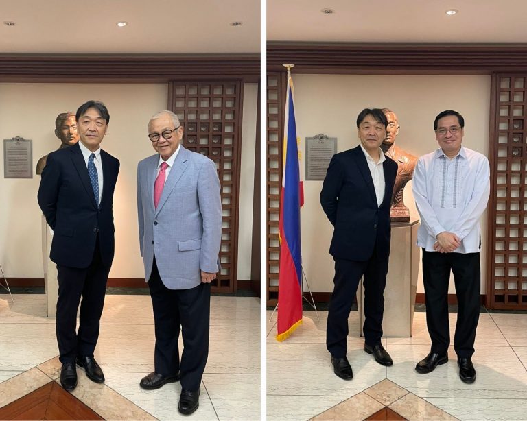 Philippine Embassy Welcomes New ASEAN-Japan Centre Secretary General