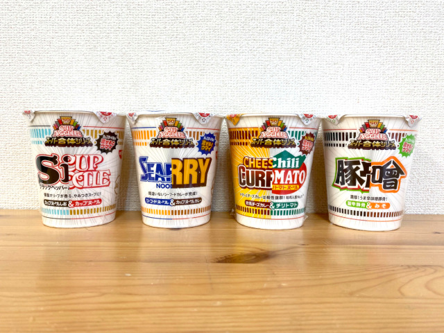 Nissin Plays Matchmaker With Its Flavours