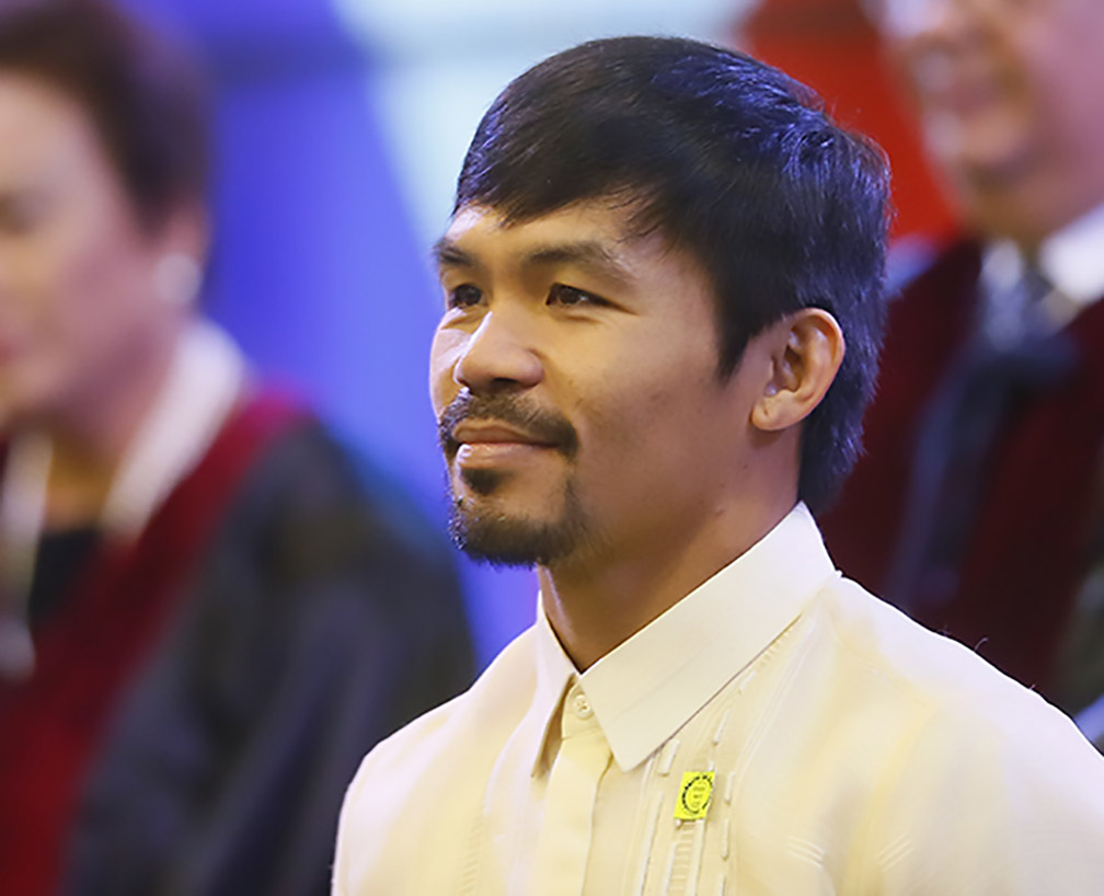 Philippine Boxing Champ Manny "Pacman" Pacquiao, Magreretiro na sa Boksing Upang Pagtuunan ng Pansin ang Bid sa Pagkapangulo