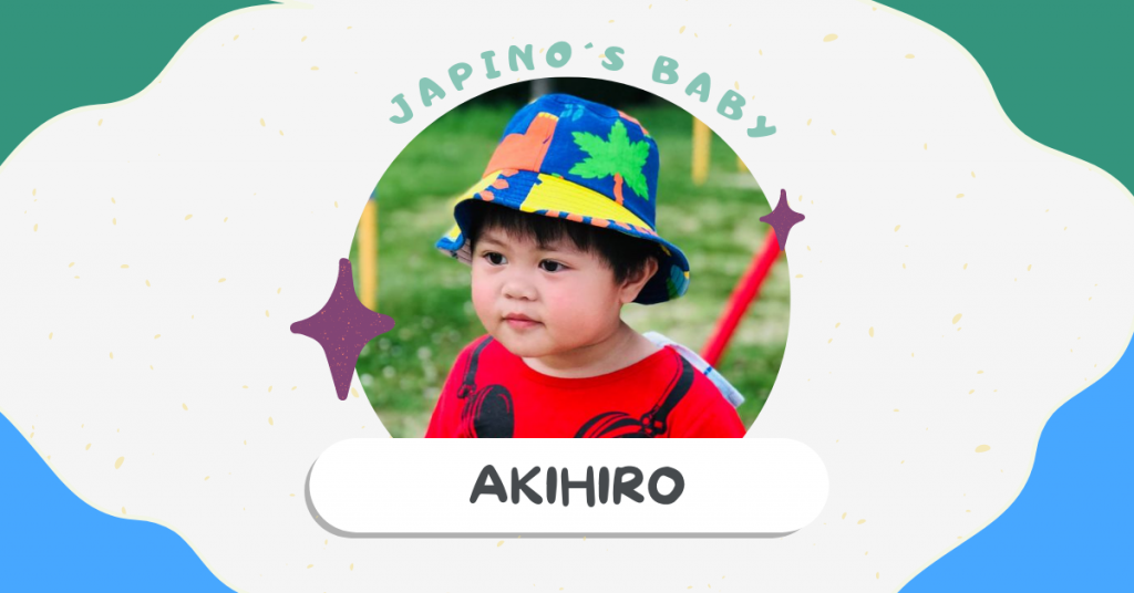 Japino’s Baby: Akihiro