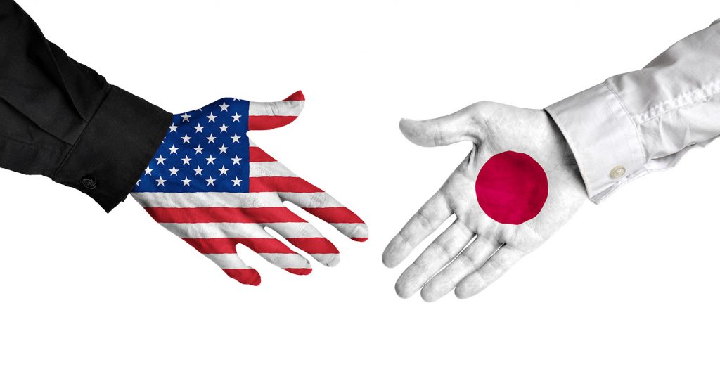 Japan at US Tinitingnan ang 2-plus-2 Security Talks sa Enero na Nakatuon sa China