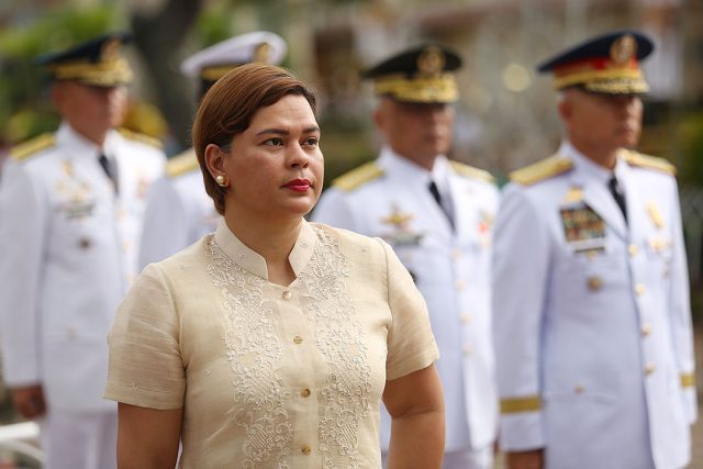 Presidential Daughter, Sara Duterte Files COC for Vice President Under Lakas-CMD