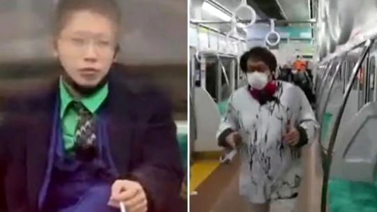 Suspect in Tokyo Train Attack Admits that He Adores "Joker"( Batman's Villain )