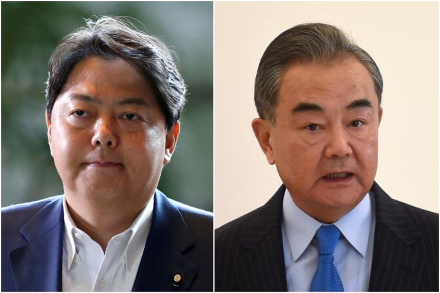 Japan Foreign Minister Inimbitahan sa China