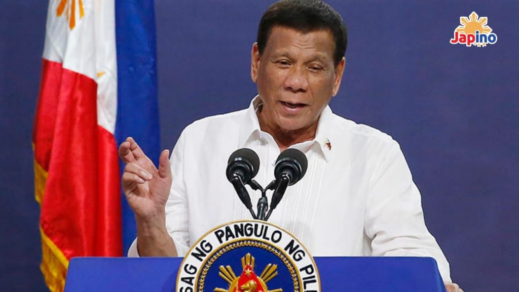 Pangulong Duterte iniurong ang kandidatura