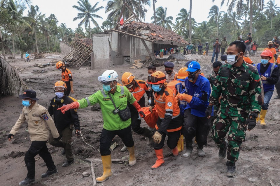 27 Remain Missing, 15 Dead After Volcanic Eruption in Indonesia
