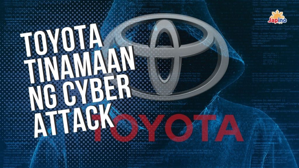 Toyota tinamaan ng cyber attack