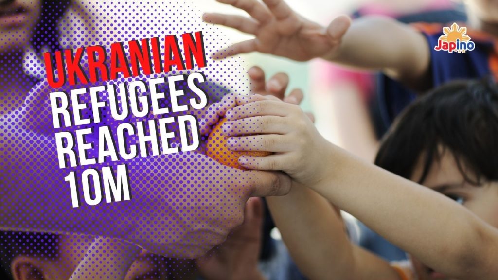 Ukranian Refugees reached 10M