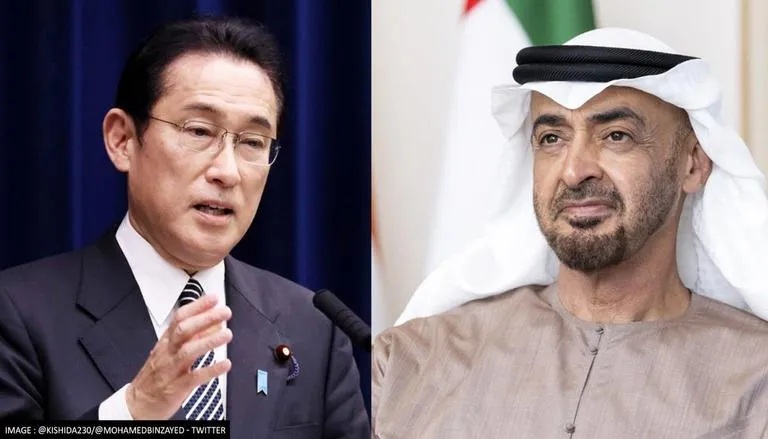 Japan at UAE, Pinag-uusapan ang Krisis sa Ukraine