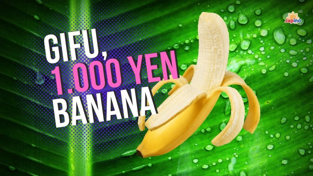 GIFU: 1.000 Yen banana