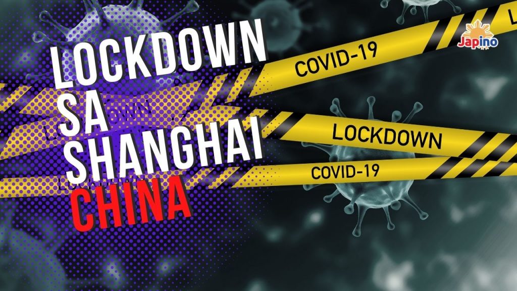 Lockdown sa Shanghai, China