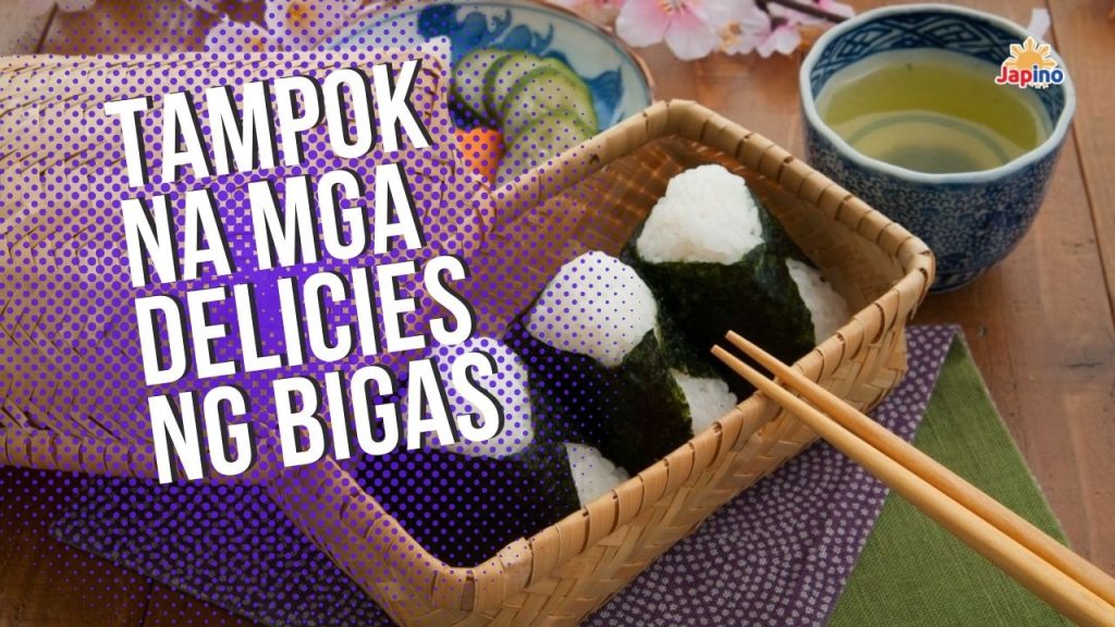 Tampok na mga Delicies ng Bigas