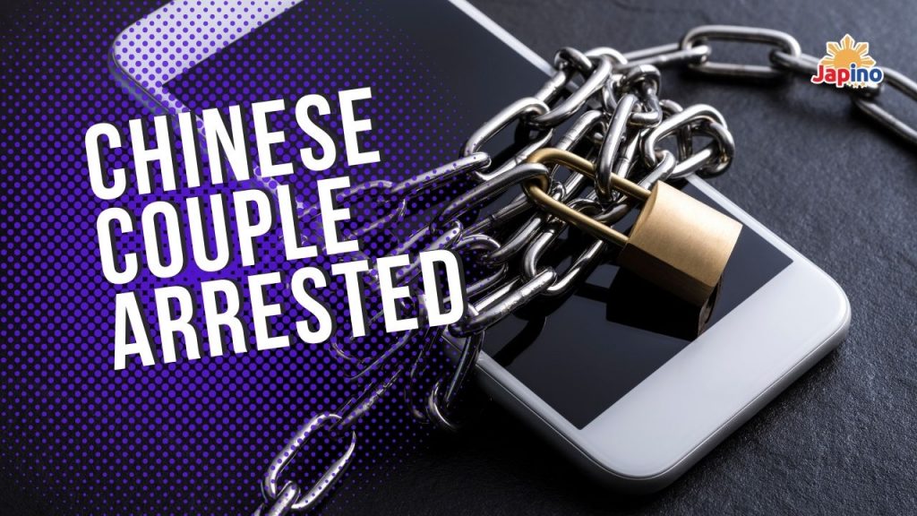 Chinese Couple arrested