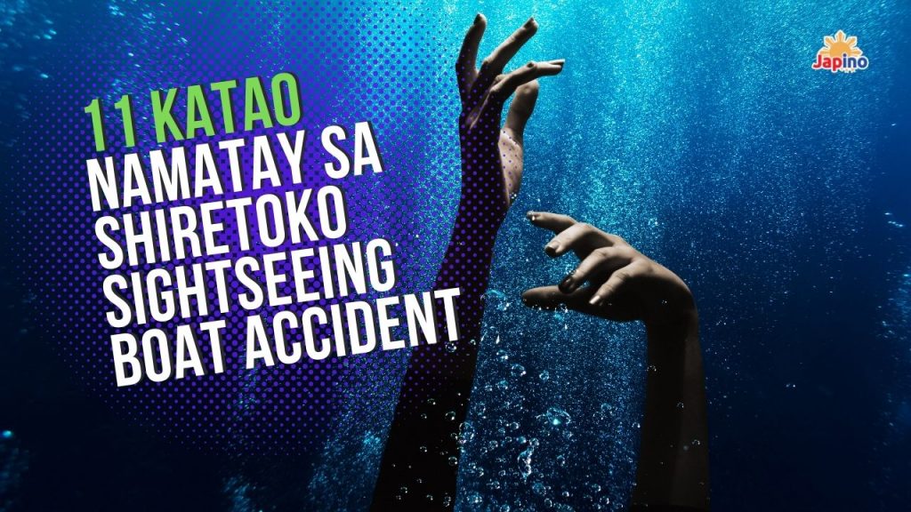 11 katao namatay sa Shiretoko sightseeing boat accident