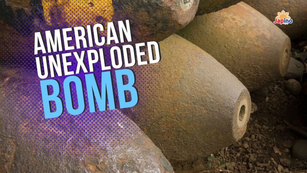 AICHI: Unexploded bomb after American War natagpuan