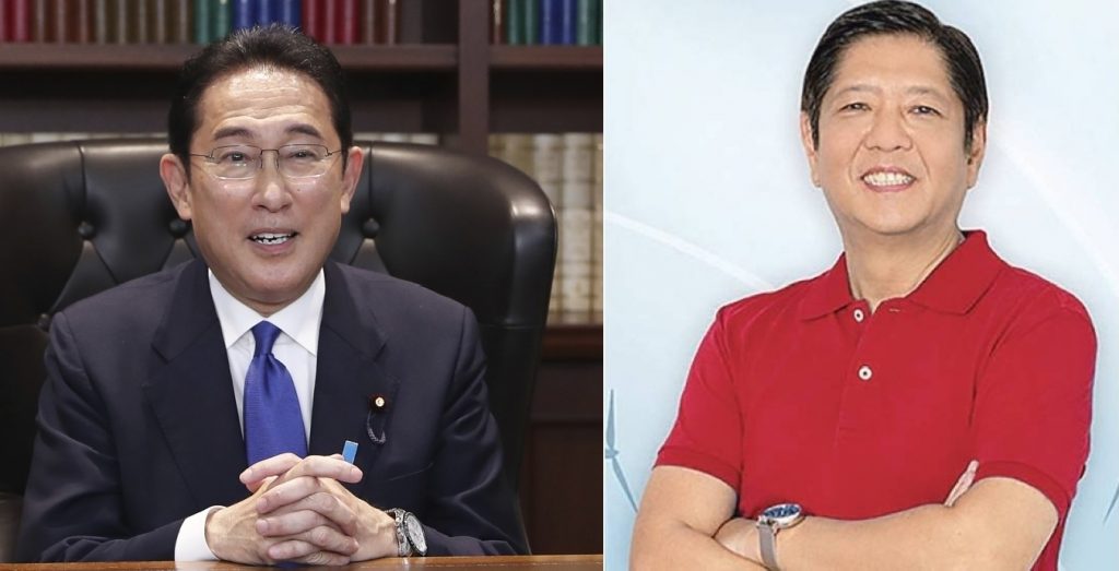 Philippines: Japanese Prime Minister Kishida, Binati si Presumptive President Ferdinand “Bongbong” Marcos Jr.
