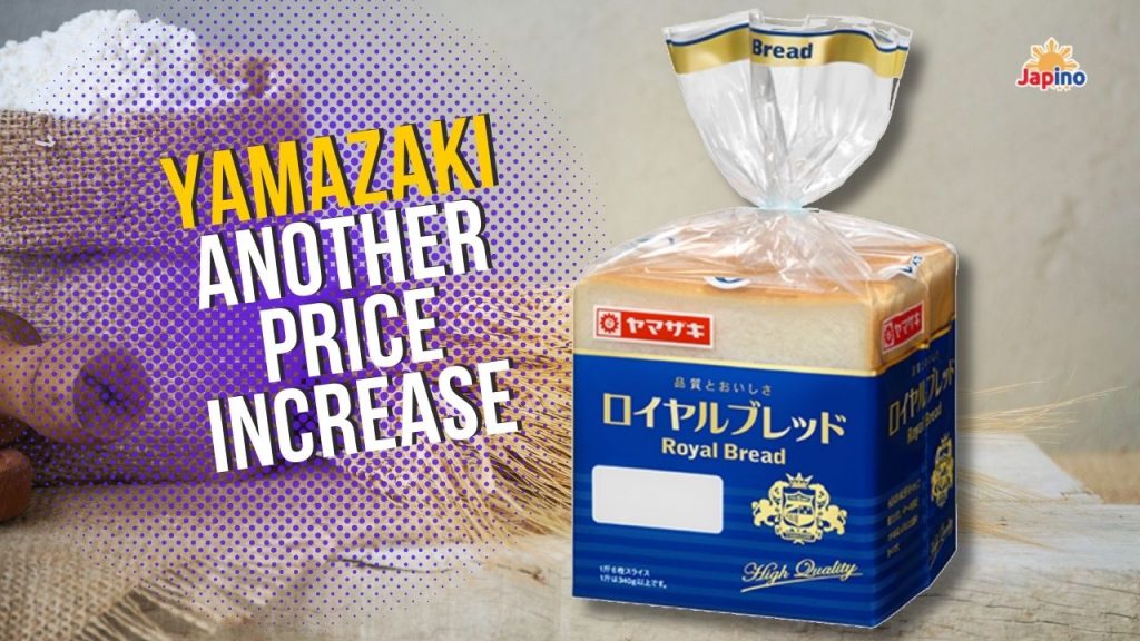 Yamazaki pan: Another price increase