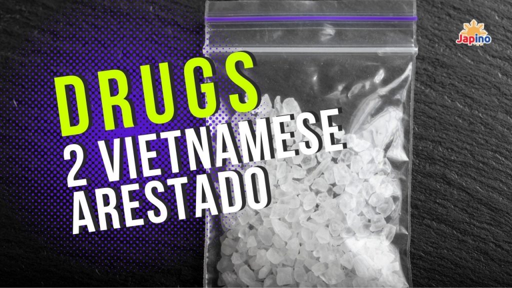 DRUGS: 2 Vietnamese arestado