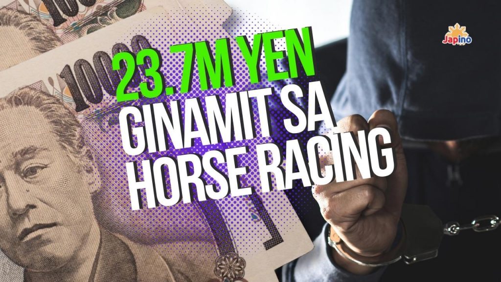 23.7M Yen ginamit sa horse racing