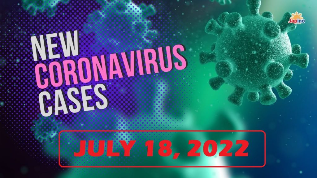As Of JULY 18, 2022: Japan Reports 76,200 Coronavirus Cases