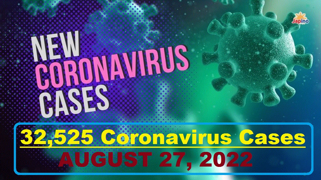 AUG. 27, 2022: Tokyo Reports 17,126 Coronavirus Cases; Nationwide Tally 32,525
