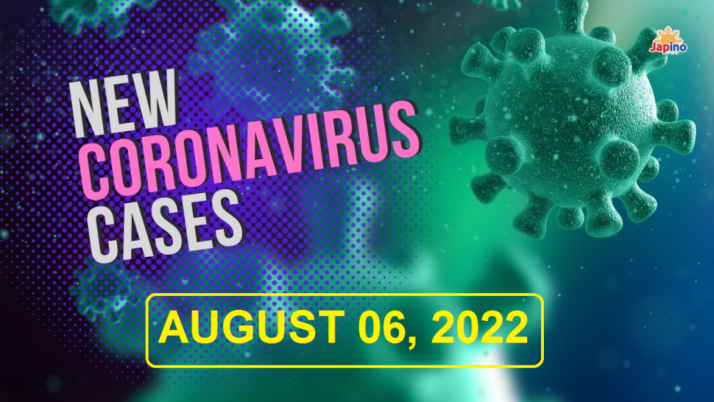 AUG. 06, 2022: Japan Reports 227,559 Coronavirus Cases; 30,970 in Tokyo